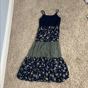 Cute flower dress for summer